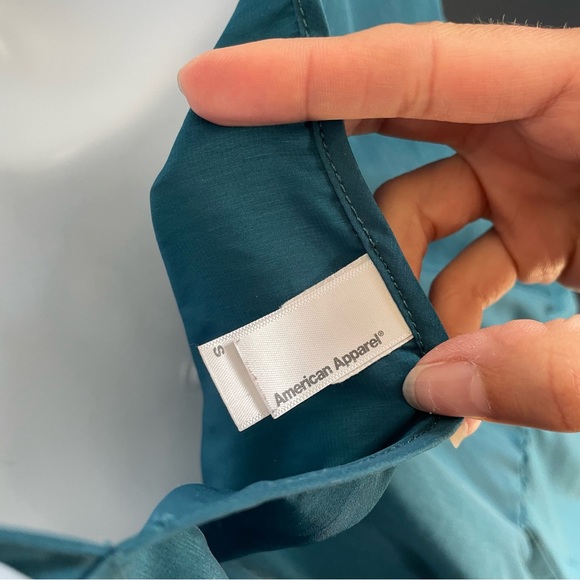 American Apparel satin romper - Picture 7 of 7